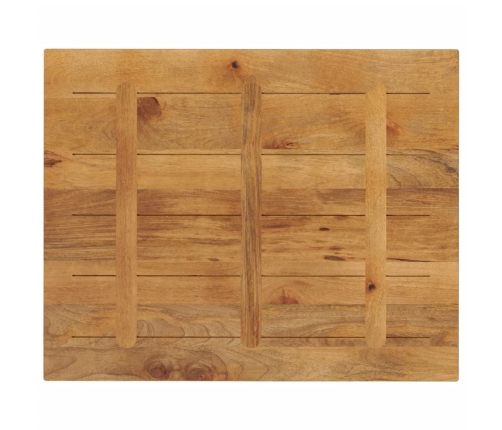 Galda Virsma, 90X80X3,8 Cm, Taisnstūra, Akācijas Masīvkoks Vidaxl