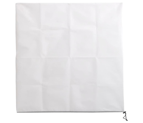 vidaXL augu pārsegi ar rāvējslēdzēju, 10 gab., 70 g/m², 1,55x1,55 m