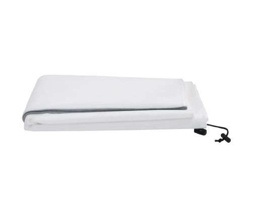 vidaXL augu pārsegi ar rāvējslēdzēju, 10 gab., 70 g/m², 1,55x1,55 m