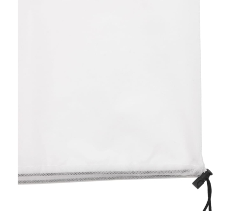 vidaXL augu pārsegi ar rāvējslēdzēju, 10 gab., 70 g/m², 1,55x1,55 m