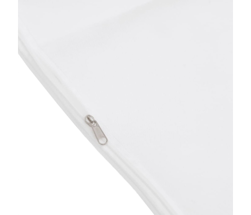 vidaXL augu pārsegi ar rāvējslēdzēju, 10 gab., 70 g/m², 1,55x1,55 m