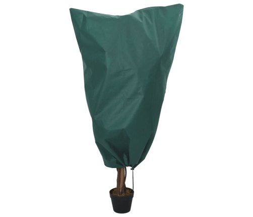 vidaXL augu pārsegi ar aukliņu, 12 gab., 70 g/m², 0,8x1,2 m