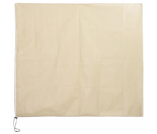 vidaXL augu pārsegi ar rāvējslēdzēju, 10gab., 70g/m², flīss, 3,93x3,5m