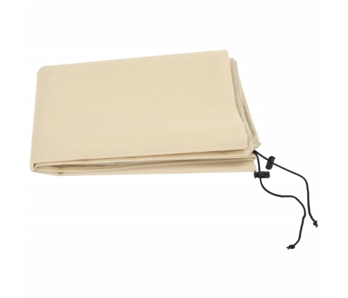 vidaXL augu pārsegi ar rāvējslēdzēju, 10gab., 70g/m², flīss, 3,93x3,5m