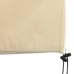 vidaXL augu pārsegi ar rāvējslēdzēju, 10gab., 70g/m², flīss, 3,93x3,5m