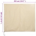 vidaXL augu pārsegi ar rāvējslēdzēju, 10gab., 70g/m², flīss, 3,93x3,5m
