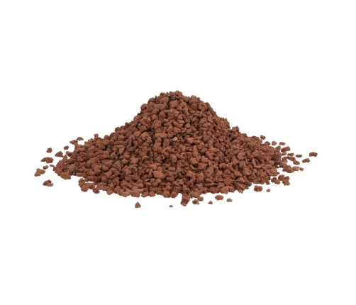 Vulkāniskie Ieži, 10 Kg, Sarkani, 5-8 Mm Vidaxl