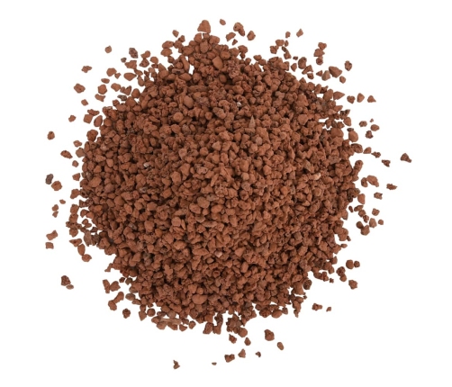 Vulkāniskie Ieži, 10 Kg, Sarkani, 5-8 Mm Vidaxl