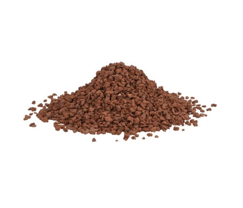 vidaXL vulkāniskie ieži, 25 kg, sarkani, 5-8 mm