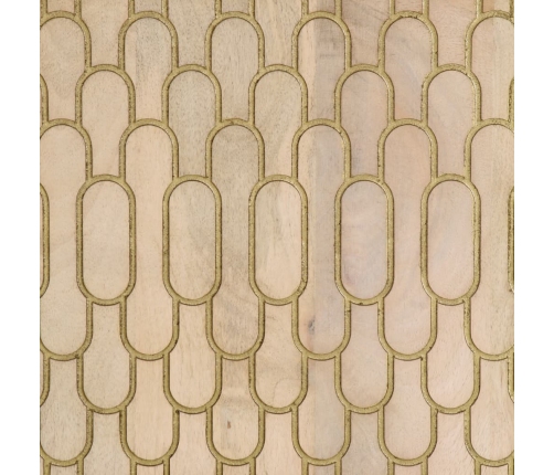 vidaXL augstais skapītis, 40x33x110 cm, mango masīvkoks