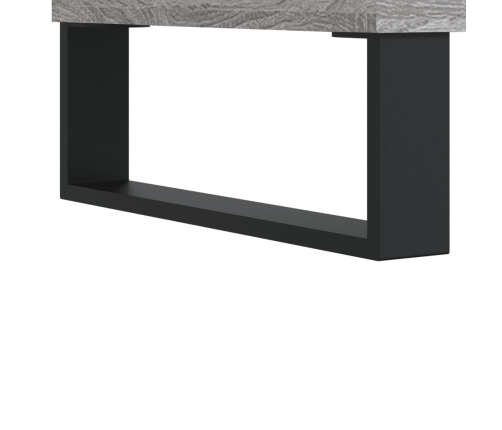 vidaXL augstais skapītis, pelēks, 60x36x110 cm, inženierijas koks