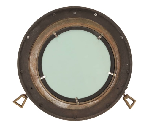 Iluminators Sienas Spogulis, Ø38 Cm, Alumīnijs Un Stikls Vidaxl