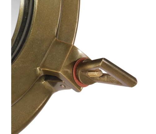 Iluminators Sienas Spogulis, Ø38 Cm, Alumīnijs Un Stikls Vidaxl