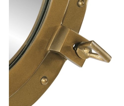 Iluminators Sienas Spogulis, Ø50 Cm, Alumīnijs Un Stikls Vidaxl