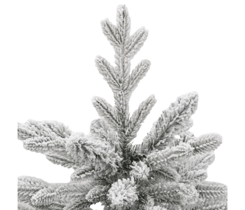 Mākslīgā Ziemassvētku Egle Ar Sniegu, 150 Cm Vidaxl