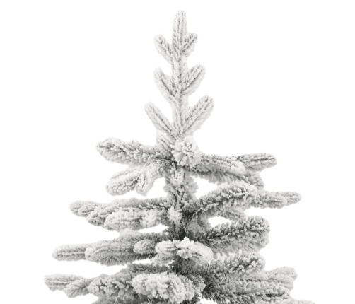 Mākslīgā Ziemassvētku Egle Ar Sniegu, 180 Cm Vidaxl