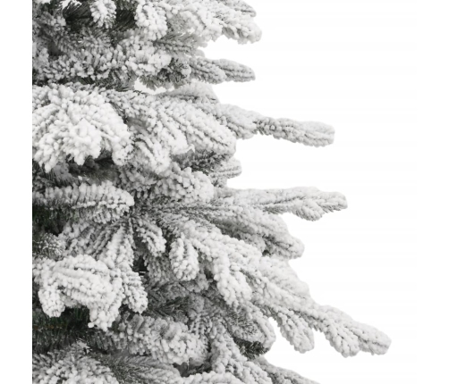 Mākslīgā Ziemassvētku Egle Ar Sniegu, 210 Cm Vidaxl