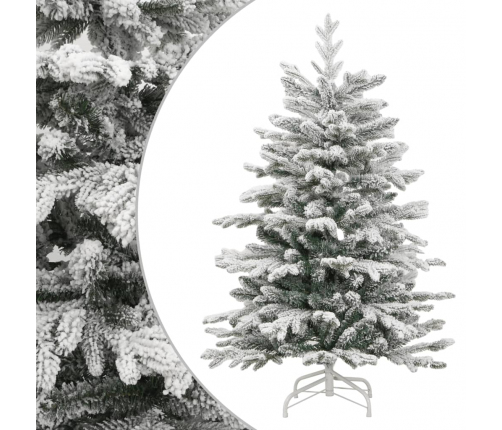 Mākslīgā Ziemassvētku Egle Ar Sniegu, 240 Cm Vidaxl