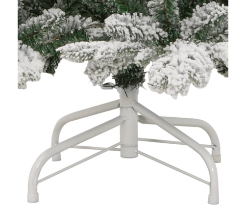 Mākslīgā Ziemassvētku Egle Ar Sniegu, 240 Cm Vidaxl