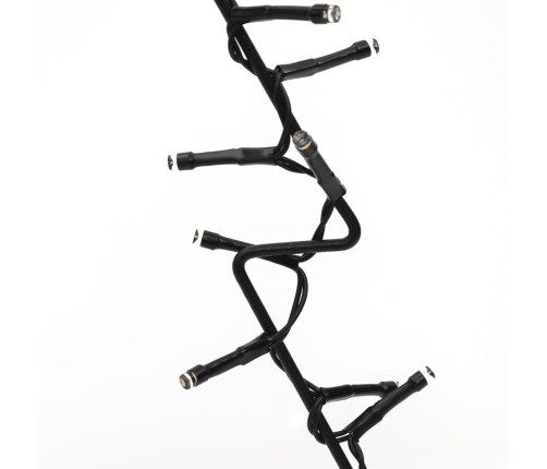 vidaXL Ziemassvētku gaismas dekori, egles forma, 3 gab., 50 LED, 30 cm