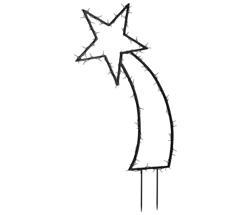 Ziemassvētku Gaismas Dekors, Zvaigzne, 115 Led, 89 Cm Vidaxl