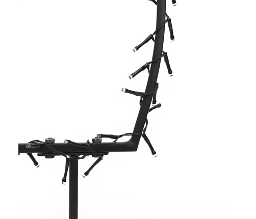 Ziemassvētku Gaismas Dekors, Zvaigzne, 115 Led, 89 Cm Vidaxl