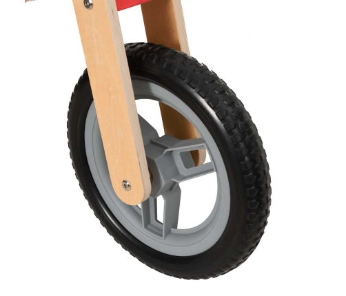 vidaXL bērnu līdzsvara ritenis, sarkans