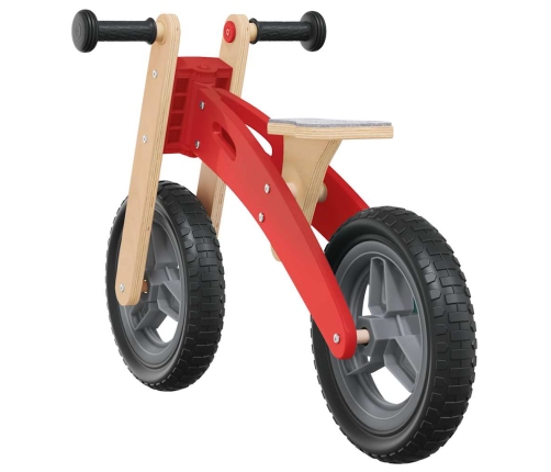 vidaXL bērnu līdzsvara ritenis, sarkans