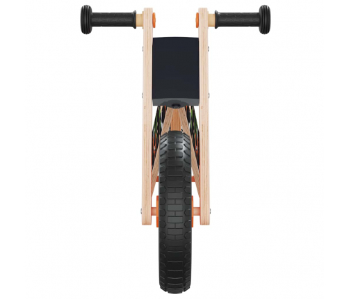 Līdzsvara Ritenis Bērniem, Oranžs Ar Apdruku Vidaxl