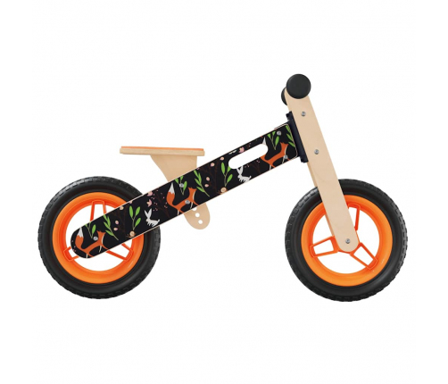 Līdzsvara Ritenis Bērniem, Oranžs Ar Apdruku Vidaxl