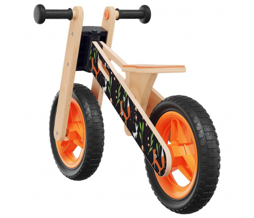 Līdzsvara Ritenis Bērniem, Oranžs Ar Apdruku Vidaxl