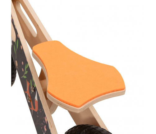 Līdzsvara Ritenis Bērniem, Oranžs Ar Apdruku Vidaxl