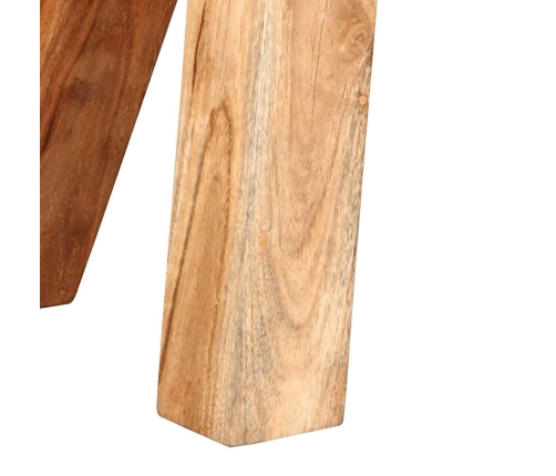 vidaXL vingrošanas buks, 160 cm, brūna dabīgā āda