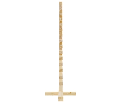 vidaXL koka Ziemassvētku eglīte dekorēšanai, 90 cm, priedes masīvkoks