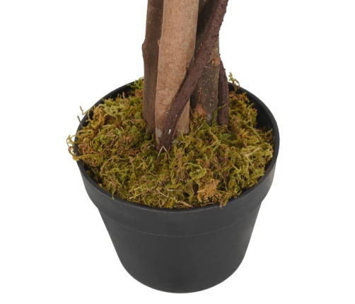 vidaXL mākslīgā vistērija, 1260 lapas, 180 cm, zaļa un balta