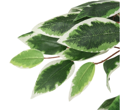 vidaXL mākslīgais fikuss, 1008 lapas, 180 cm, zaļš