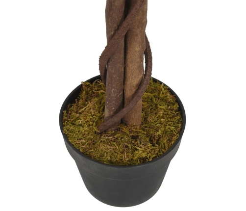 vidaXL mākslīgais fikuss, 1008 lapas, 180 cm, zaļš