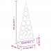 Dekoratīva Ziemassvētku Eglīte, Metāls, Melna, 125 Cm Vidaxl