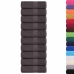 Veļas Lupatas 50 Gab Antracīts 15X21 Cm 360 Gsm 100% Kokvilna Vidaxl
