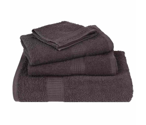 Veļas Lupatas 50 Gab Antracīts 15X21 Cm 360 Gsm 100% Kokvilna Vidaxl