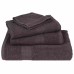 Veļas Lupatas 50 Gab Antracīts 15X21 Cm 360 Gsm 100% Kokvilna Vidaxl