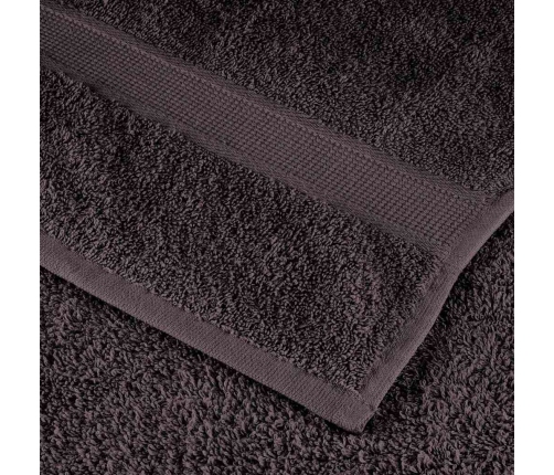 Veļas Lupatas 50 Gab Antracīts 15X21 Cm 360 Gsm 100% Kokvilna Vidaxl