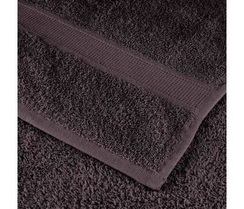 Viesu Dvieļi 10 Gab Antracīts 30X50 Cm 360 Gsm 100% Kokvilna Vidaxl