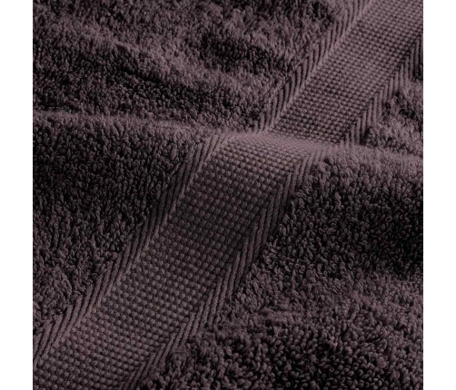 Viesu Dvieļi 10 Gab Antracīts 30X50 Cm 360 Gsm 100% Kokvilna Vidaxl