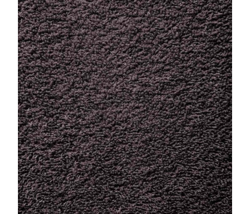 Viesu Dvieļi 50 Gab. Antracīts 30X50 Cm 360 Gsm 100% Kokvilna Vidaxl