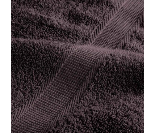 Viesu Dvieļi 50 Gab. Antracīts 30X50 Cm 360 Gsm 100% Kokvilna Vidaxl