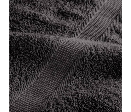 vidaXL viesu dvieļi SOLUND, 20 gab., antracītpelēki, 30x50 cm, 600 gsm