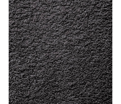 vidaXL viesu dvieļi SOLUND, 50 gab., antracītpelēki, 30x50 cm, 600 gsm