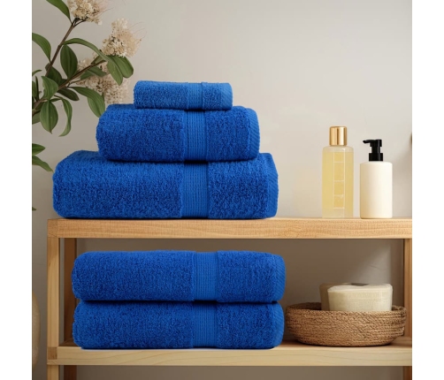 Dušas Dvieļi Solund, 10 Gab., Zili, 70X140 Cm, 600Gsm Vidaxl