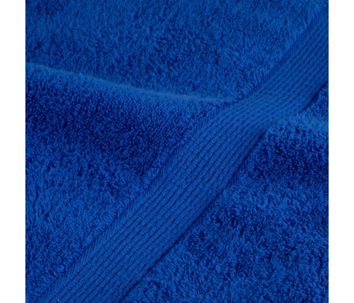 Dušas Dvieļi Solund, 10 Gab., Zili, 70X140 Cm, 600Gsm Vidaxl